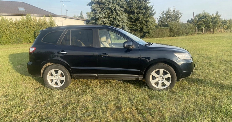 Hyundai Santa Fe cena 19000 przebieg: 200593, rok produkcji 2007 z Kalisz małe 232